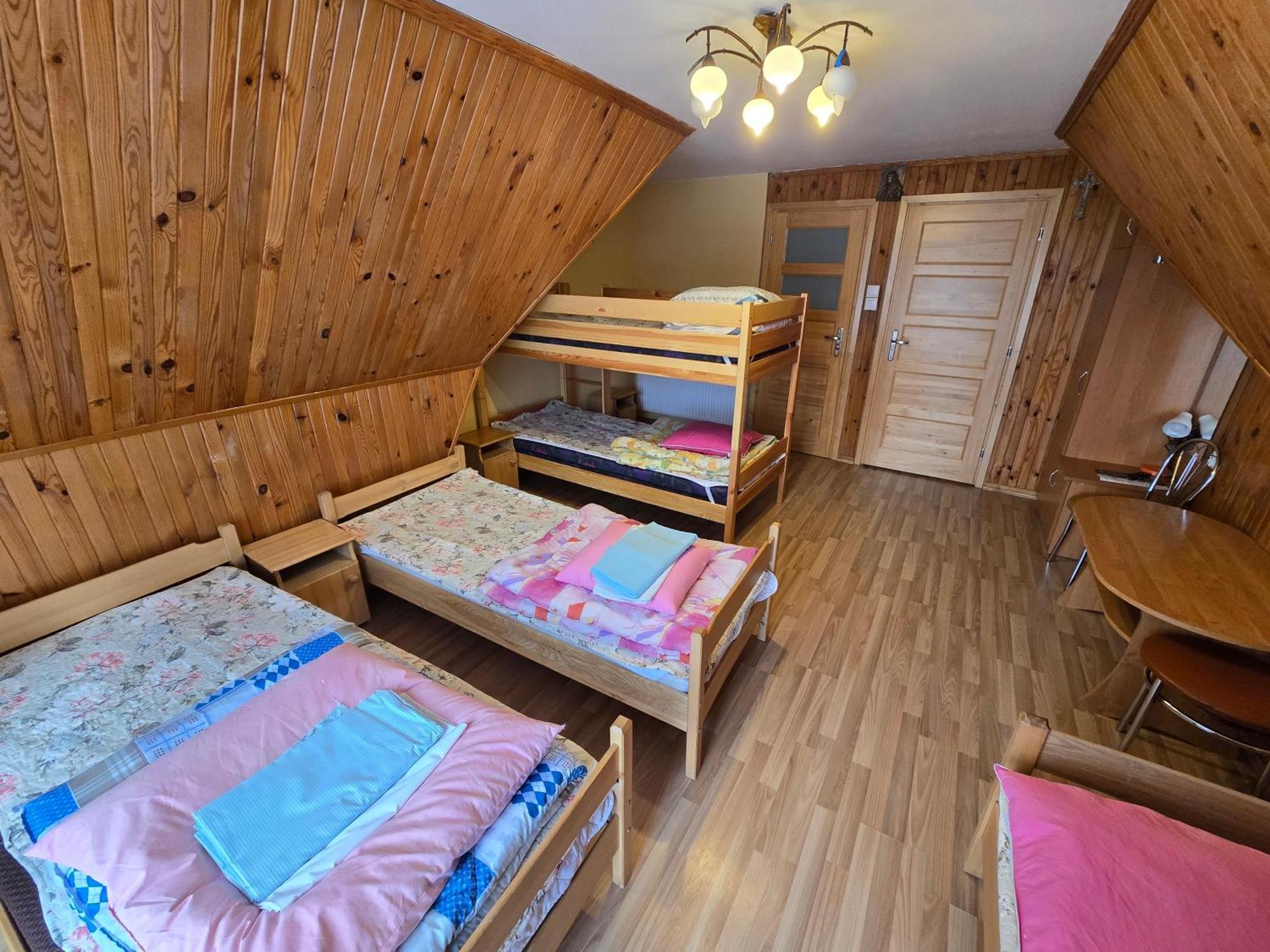 Bed and Breakfast U Zosi Pyzowka Exteriér fotografie