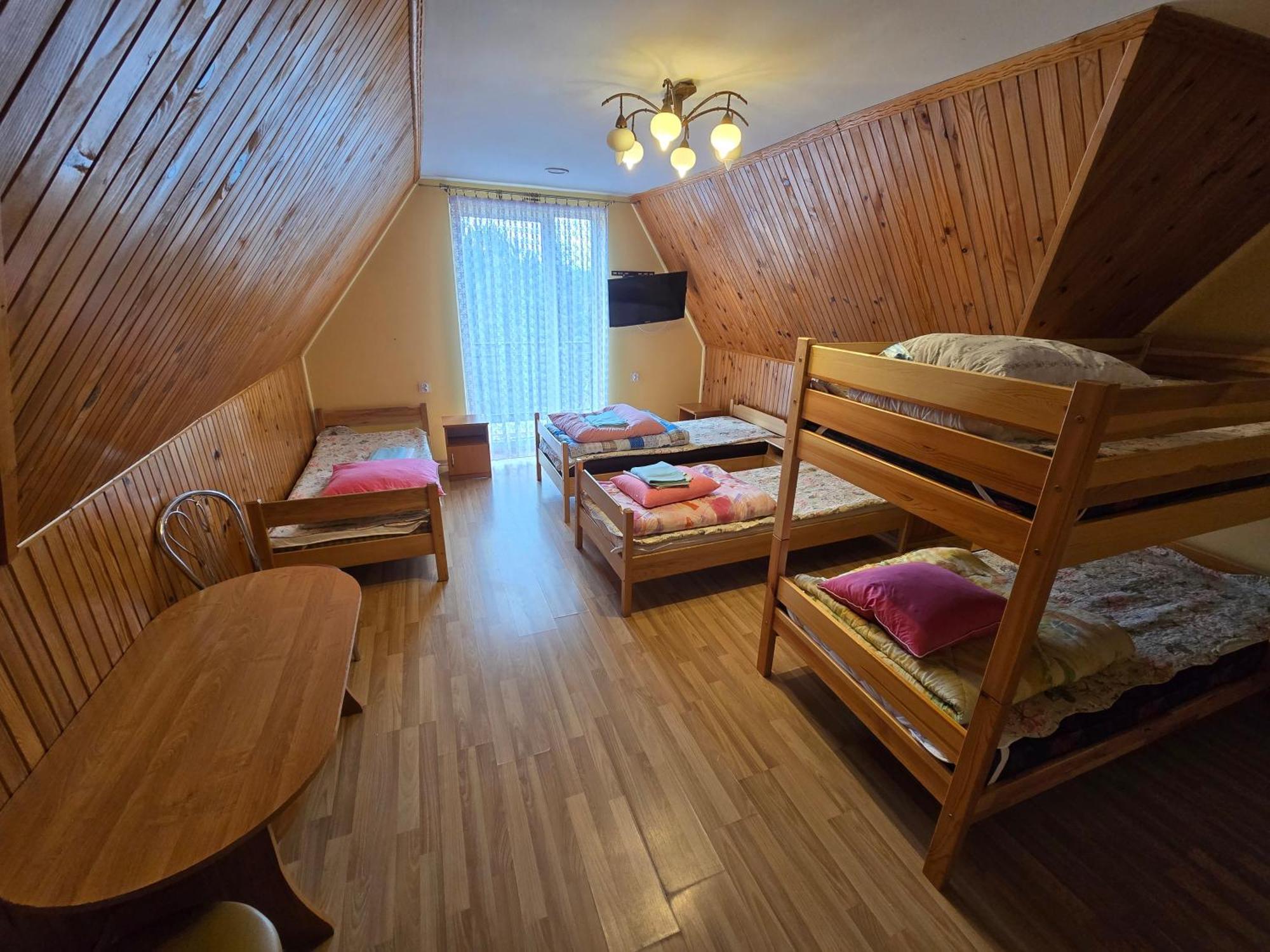 Bed and Breakfast U Zosi Pyzowka Exteriér fotografie