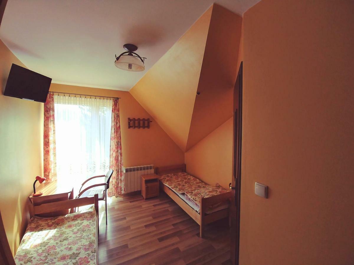 Bed and Breakfast U Zosi Pyzowka Exteriér fotografie
