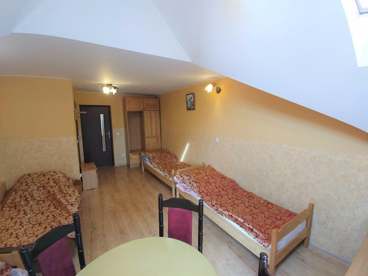 Bed and Breakfast U Zosi Pyzowka Exteriér fotografie