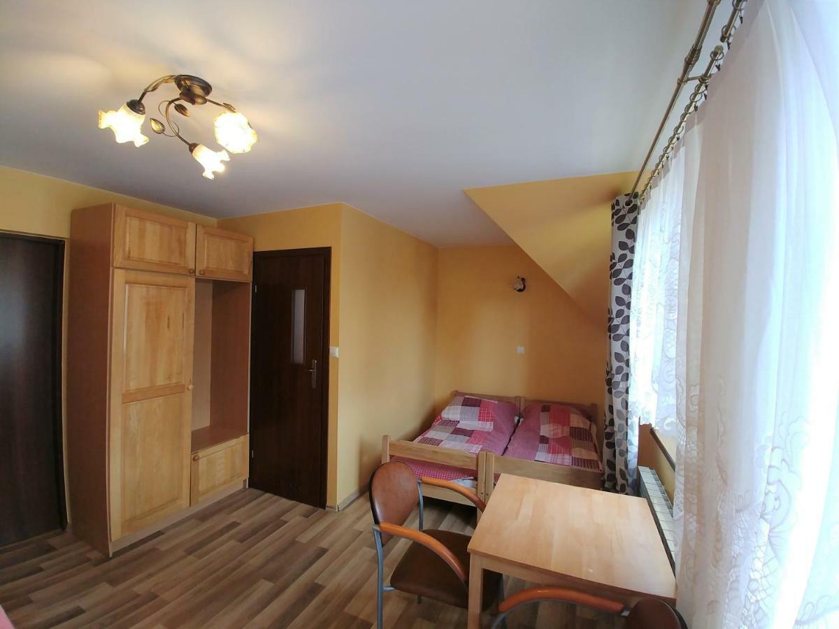 Bed and Breakfast U Zosi Pyzowka Exteriér fotografie