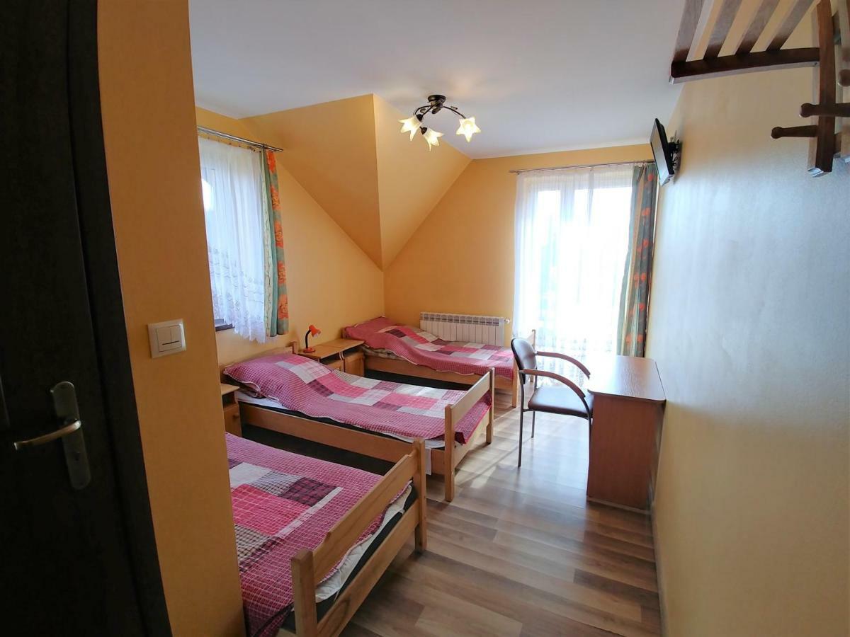 Bed and Breakfast U Zosi Pyzowka Exteriér fotografie