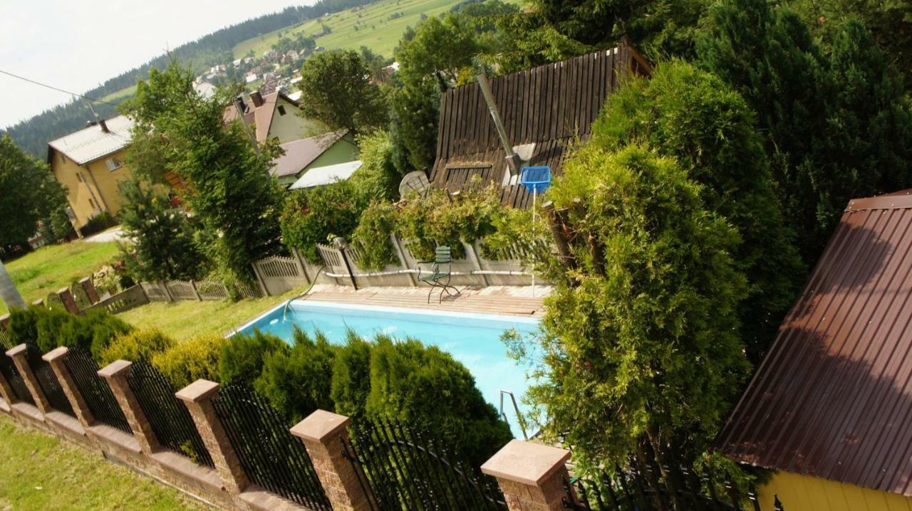 Bed and Breakfast U Zosi Pyzowka Exteriér fotografie