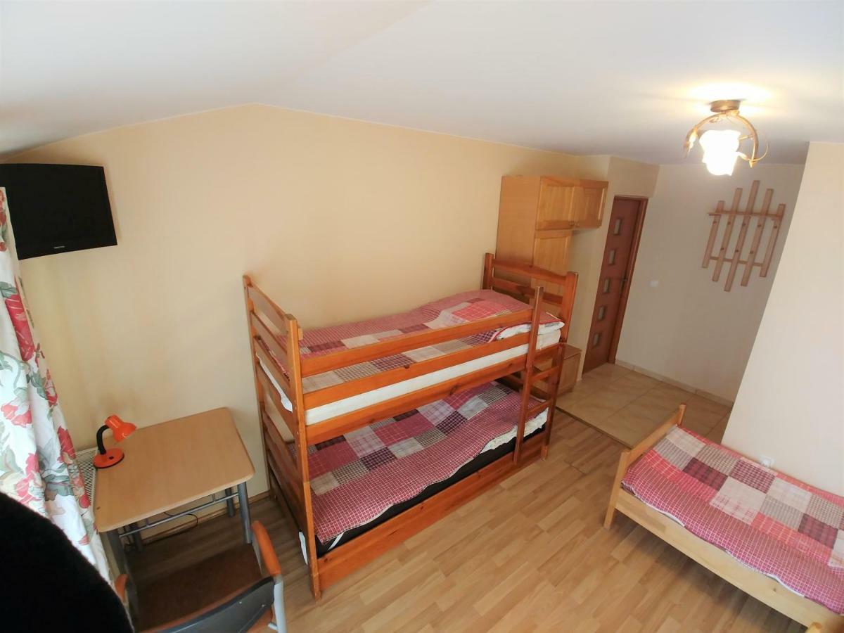 Bed and Breakfast U Zosi Pyzowka Exteriér fotografie
