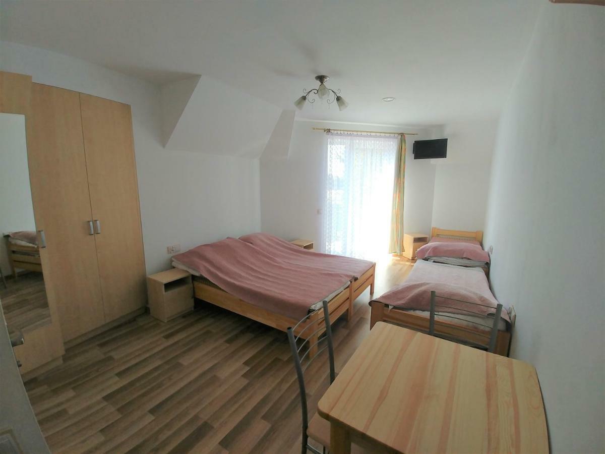 Bed and Breakfast U Zosi Pyzowka Exteriér fotografie